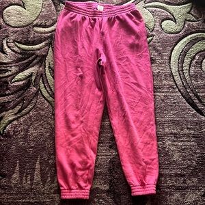 These are sweats from Pink. Never been worn but just took off the tag.